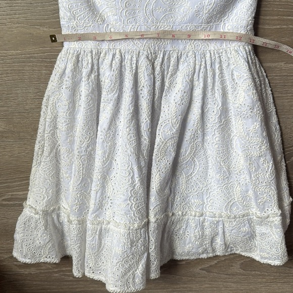 Agua By Agua Bendita Cedro Lace Bustier Mini Dress Small - Picture 14 of 15